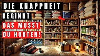 10 Dinge, die du SOFORT vor Januar lagern musst – sonst bereust du es später!