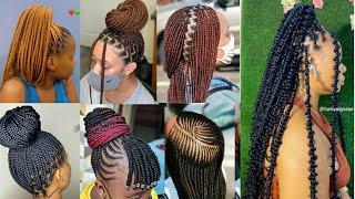  50 Jaw Dropping Braided Hairstyles to Try 2022 | Julia Beauty and Style