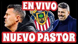 LLEGA NUEVO PASTOR DESPUES DEL FRACASO DE CHIVAS