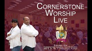 Cornerstone Worship Live July 14, 2024 10:30 AM