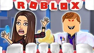 ESCAPE FROM THE CRAZY DENTIST!  Roblox  Obby (Funny Moments)