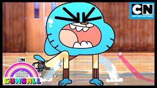 Gibt es einen Wasserpark in Gumballs Achselhöhle? | Gumball | Cartoon Network