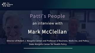 The Evidence Base: Patti's People - Patti Peeples speaks with Mark McClellan