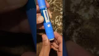 Ozempic shortage of supply ! How to give 0.25 & 0.5 mg dose with 1mg Ozempic pen. #ozempic #diabetes