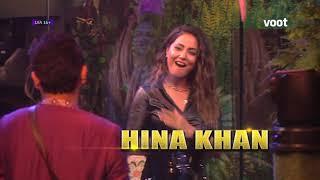 Bigg Boss 15 | Hina Khan Leke Aaye Bahut Entertainment | Streaming Now on Voot