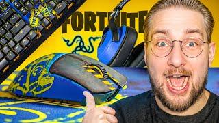 RAZER STWORZYŁ CAŁY ZESTAW FORTNITE!