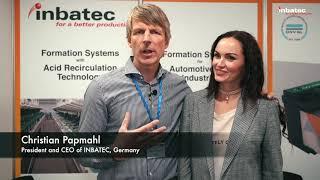 Inbatec – A worldwide leading specialist for battery production