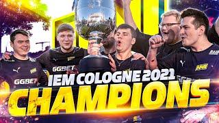 NAVI — IEM Cologne 2021 Champions (Vlog)