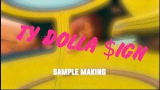 Making Guitar Samples For Ty Dolla $ign