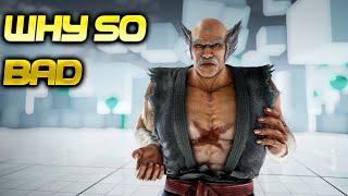 This Is Why Heihachi Is Bad In Tournaments