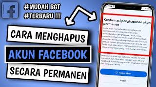 Cara Menghapus Akun Facebook Permanen | Hapus Akun Facebook Permanen