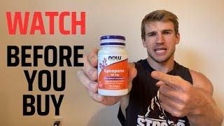 Honest Review of NOW Supplements, Lycopene 20 mg