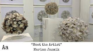 'Meet The Artist' (No:32) | Marian Jazmik | Textile Artist