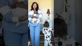 Rustyn's Dance: Before & After His Baby Brother! 