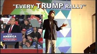 BEST Impression of every TRUMP rally! So GREAT!