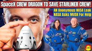 Starliner Is A TOTAL FAILURE! NASA Asks SpaceX For Help. NASA/Boeing CAN NOT RISK Crew To Save Face!