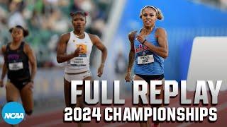 2024 NCAA DI women's outdoor track and field championships Day 1 | FULL REPLAY