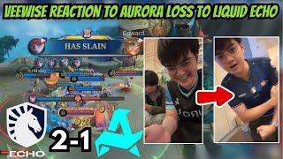 Wise and OhMyVeenus Reaction to Aurora's Loss to Liquid Echo PH! 