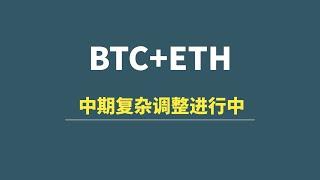 【12月26日】BTC+ETH：中期复杂调整进行中！