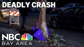 Family, friends identify victim in deadly crash from high-speed CHP chase in Oakland