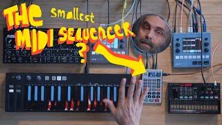 The Smallest MIDI sequencer? - RK008