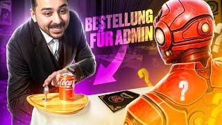 EXKLUSIVE BESTELLUNG FÜR ADMIN IN GTA 5 RP!