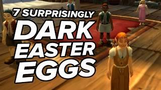 7 Surprisingly Dark Easter Eggs in Non-Horror Games