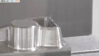 Emuge Franken, +GF+ Mikron, NCG CAM Live Machining Video