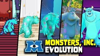 Monsters, Inc. Games Evolution (2001-2022)