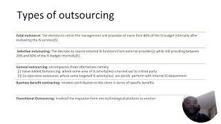 Outsourcing, the perspective of a Project Manager