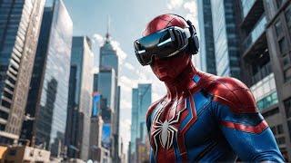 BECOMING SPIDERMAN IN VIRTUAL REALITY!