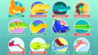 Dino Dana World: 14 Species | Eftsei Gaming