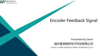 Encoder Feedback Signal for VD2 Servo