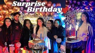 SURPRISE BIRTHDAY FROM FIANCE ️ | Best Surprise Rona Agya  | Rabia & Fatima Ki Acting 