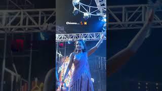 Watch Chinnu Dance to the Beat of Musugu Veyyoddu - Adorable Highlights! #massjathara #event #chinnu