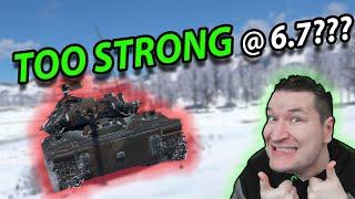 WHY The NEW M551(76) SHERIDAN Is TOO STRONG at 6.7 - Battlepass Reward Review