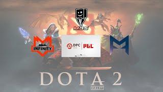 [Dota 2 Live]  INFINITY ESPORT vs. MADKINGS - DPC: CIS- Lower Division BO3 I MASK BLACK SQUARE