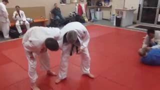 JUJI GATAME Against a Standing Opponent