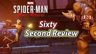 Spider-Man Miles Morales is More Great Webslinging | 60 Second Reviews