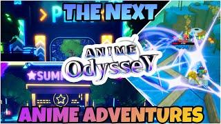 So this is the NEW Anime Adventures ? Anime Odyssey  |  Anime Odyssey