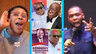 Afia Schwar Exp0ses Akufo Addo & His Brother, Jαbs Ken Agyapong & Others; Rev Obofour Drop B0MBS