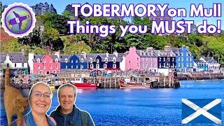 Exploring TOBERMORY! Shops, food and things to do - Isle of Mull, Inner Hebrides, Scottish Isles Ep3