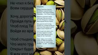 ПЛОД ВЕРЫ @ ХРИСТИАНСКИЕ СТИХИ ️