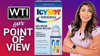 Our Point of View on Icy Hot Medicated Pain Relief Liquid