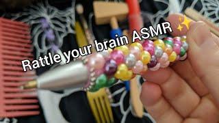 ASMR | RATTLE YOUR BRAIN WITH A PEN AND OBJECTS (FAST AND AGGRESSIVE)