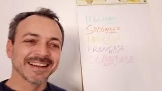 Come parlare 5 lingue. Cómo hablar 5 idiomas. How to speak 5 languages. Comment parler 5 langues.