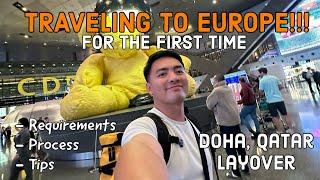 TRAVELING TO EUROPE FOR THE FIRST TIME!!