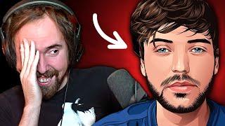 Remember This TikTok Creep? He’s Basically Lost Everything | Asmongold Reacts to SunnyV2