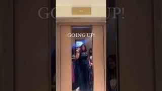 GOING UP | beautiful wedding day celebration