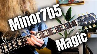 Three useful ways to use Minor 7 flat 5 Arpeggios - Nicky V